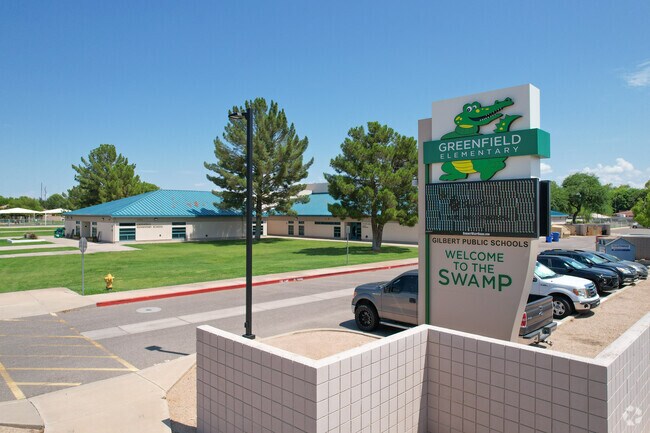 Greenfield Elementary is an 