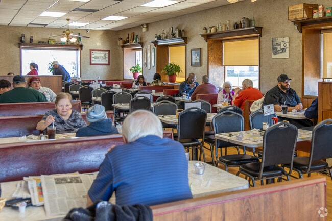 Central Family Restaurant is one of the busiest places in Northwest York.