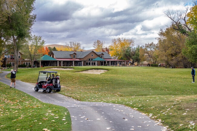 Redhawk Golf Course is an 18-hole club where locals of Sky Ranch are welcome to play.