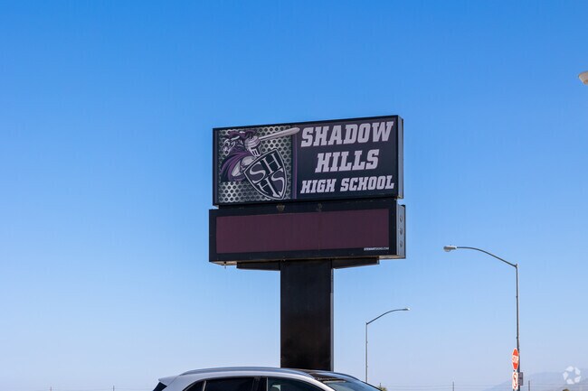 Shadow Hills High School challenges and encourages children to learn.