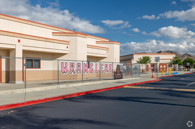 School spirit is strong at May Ranch Elementary School in Perris.