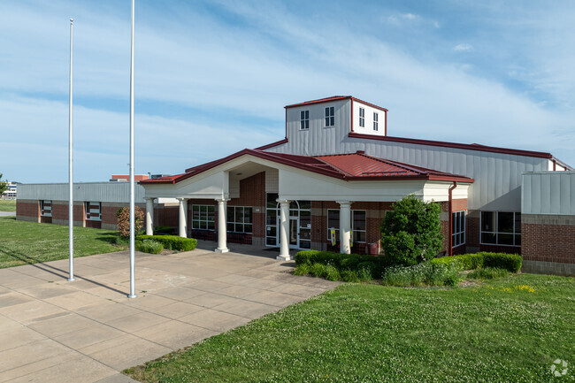 Hellstern Middle School has an A rating on Niche.com.
