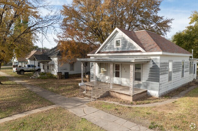 Buyers can find single-family bungalows all over Hoisington.