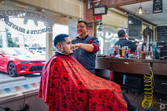 Get a fresh haircut at Josh’s Barber Shop, located near Chaparral Hills.