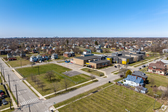 Hutchinson Elementary-Middle School educates students in grades K-8.