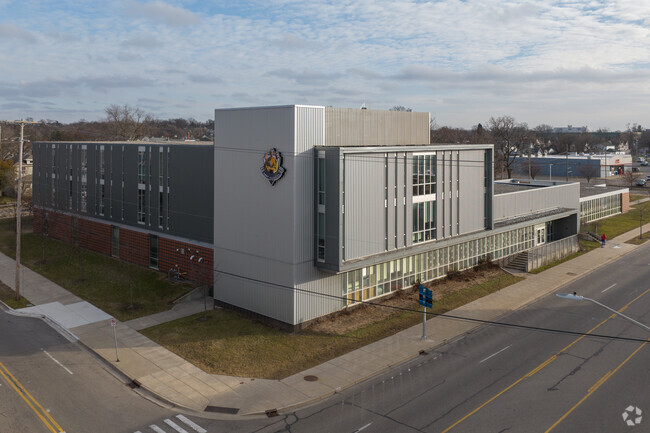 Grand Rapids University Prep Academy is on Division Ave in Grand Rapids, MI.