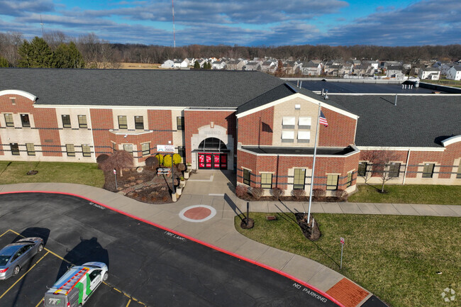Brimfield Elementary School in Kent, Ohio.