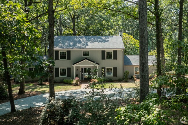 New Hope is a growing area between Hillsborough, Chapel Hill and Durham.