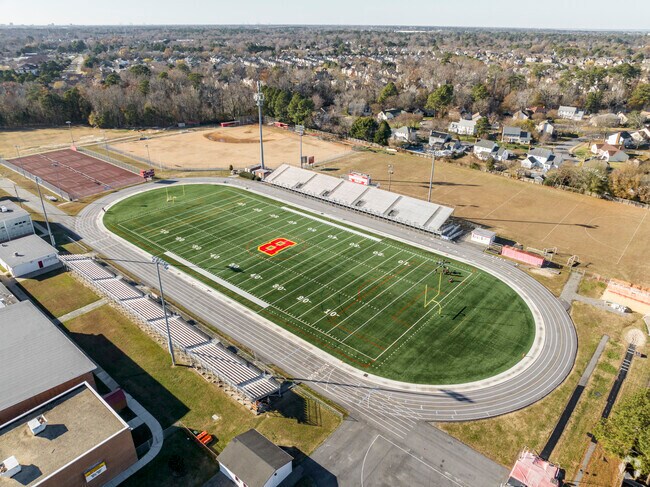 Bayside High School in Virginia Beach.