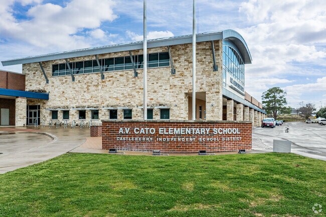 A.V. Cato Elementary School is a foundation for future leaders in Fort Worth.