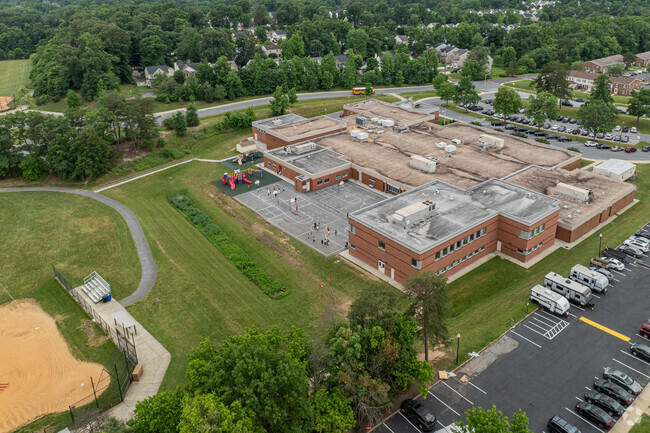 A supportive community fosters friendships at Laurel Woods Elementary.