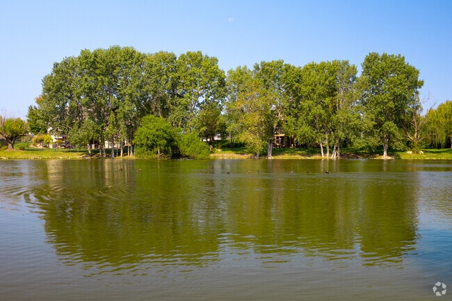 Pondside homes in Rose Hill offer peaceful views and larger lots for outdoor living.