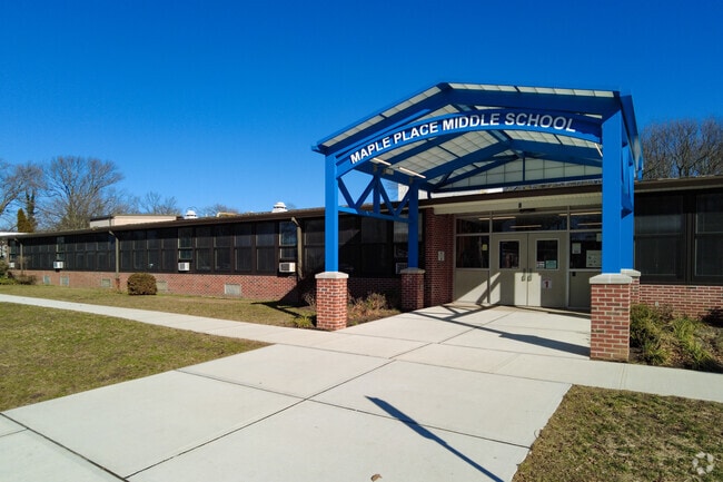 Maple Place Middle School is located in Oceanport.