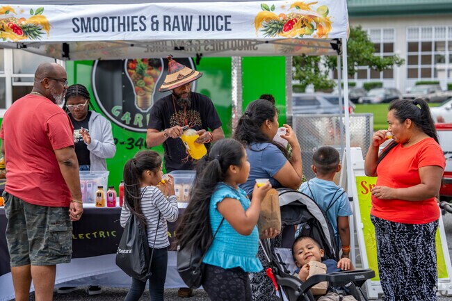 Local events and gatherings build a strong sense of community for Hugh Cale residents.