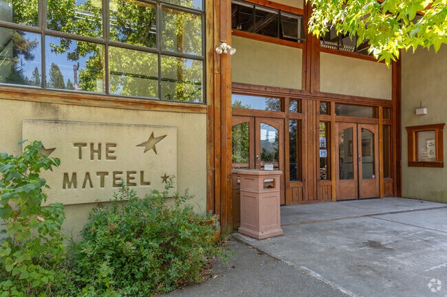 The Mateel Community Center hosts concerts and events.