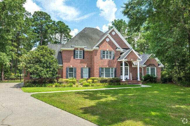 All brick large colonial homes are popular with large families in Southbridge.