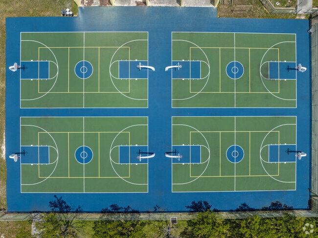 Michael Krop Senior High offers students the opportunity to compete in 17 different sports.