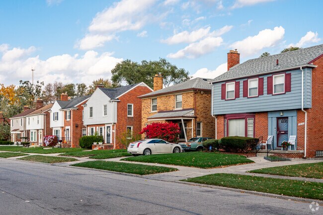 Homes in Schaefer 7-8 Lodge sit on cozy, well-maintained lots.