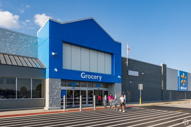 Morris College residents shop for all of their grocery needs at Walmart in Sumter.