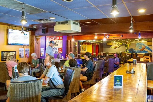 Roadhouse Grill and Bar offers Blackman diners American fare and live music on the weekends.