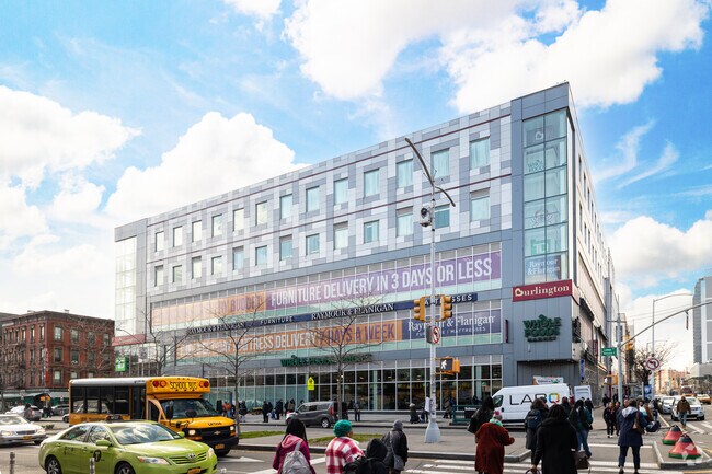 Whole Foods on 125th Street is a major supermarket in Central Harlem.