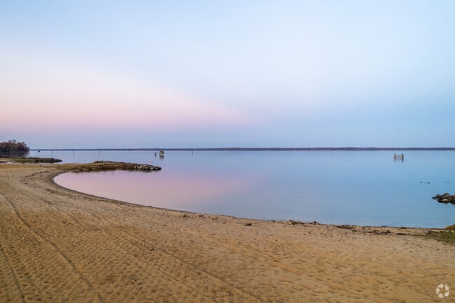 Relax by the beach at Aquia Landing Park in Stafford.