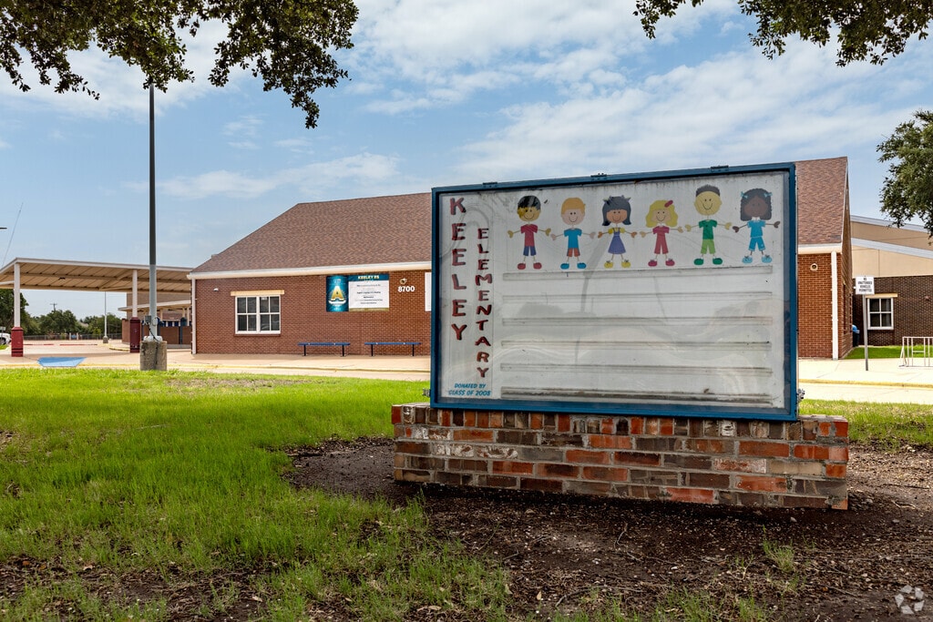 Keeley Elementary School is in Rowlett ISD.