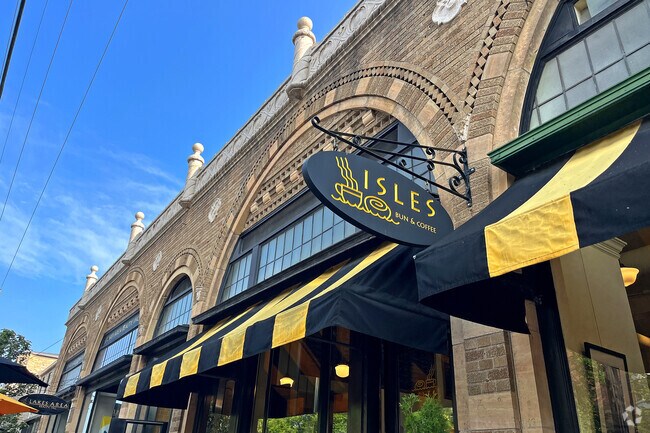 Isles Bun and Coffee is a local favorite for a sweet treat.