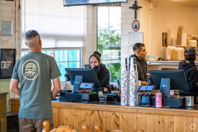 Fusion Tacos in Pojoaque offers quick bites close to Jacona.