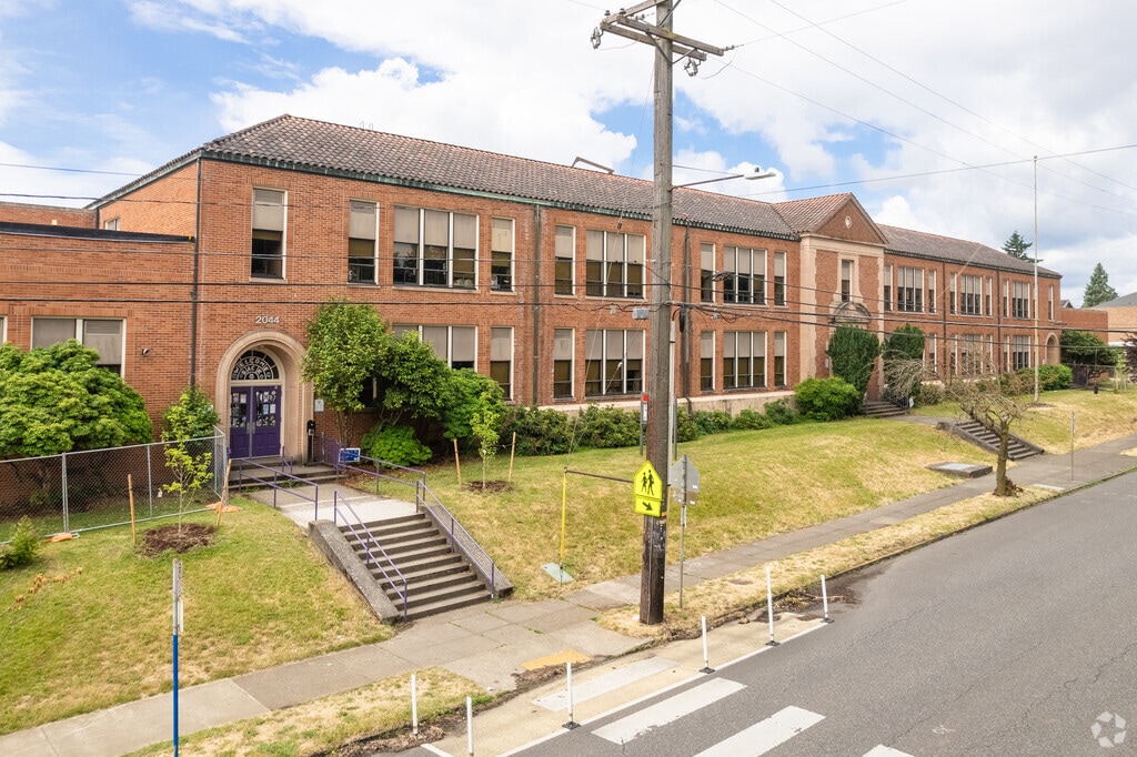 The Vernon School, home of the Owls on NE Killingsworth St.