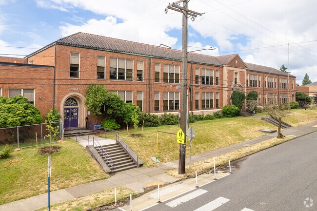 The Vernon School, home of the Owls on NE Killingsworth St.