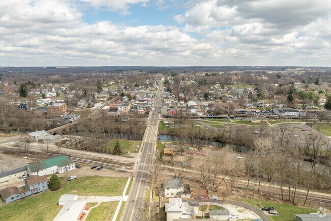 State Route 93 runs through Canal Fulton, Ohio.