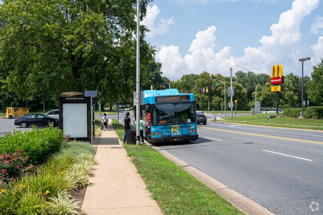 Public transportation is available around town.