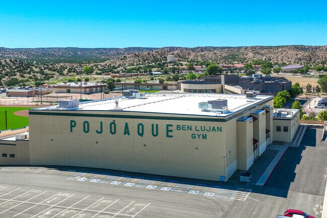 El Rancho teens attend Pojoaque Valley High School, rated C-plus by Niche.