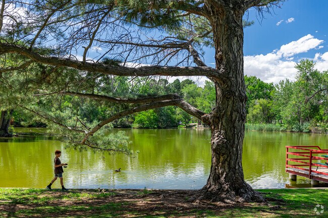 Hyde Park residents love to fish and spend time at City Park.