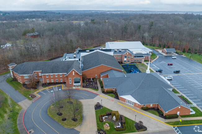 Seton Catholic Elementary School in Hudson.
