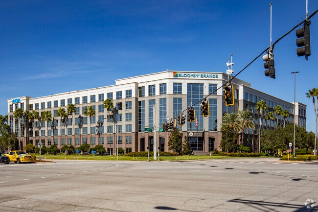 The Westshore neighborhood is home to many large, national companies.