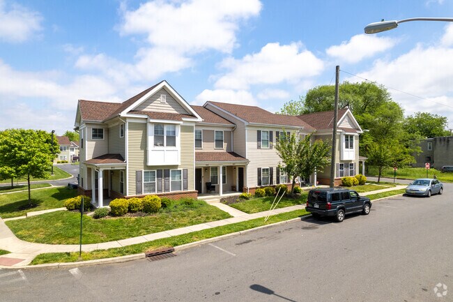 Rowhomes and townhomes are most popular in Centerville.