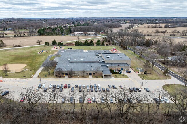 Section Elementary is a public elementary school in Mukwonago Township.