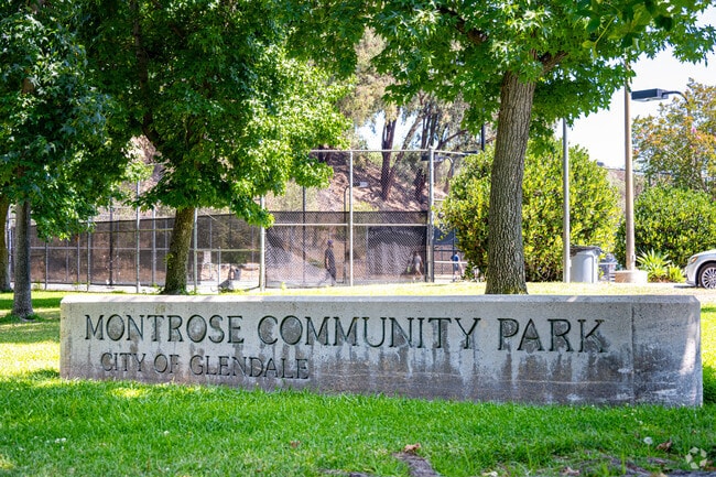 Montrose Community Park offers plenty of options for recreation.