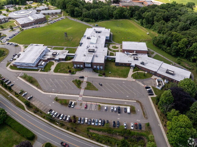 William J. Johnson Middle School is located in Colchester.