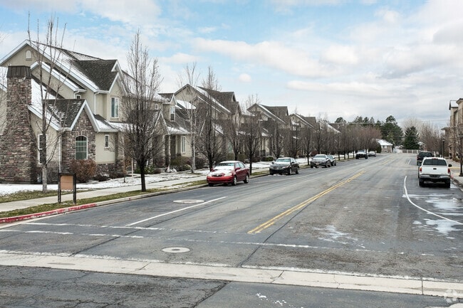 Street parking is also available through the residential streets of Highland.
