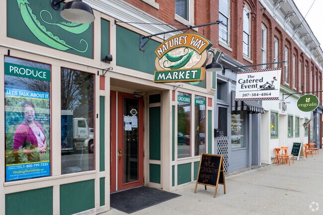 South Berwick residents can get groceries from Nature's Way Market.
