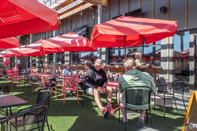 Smoak BBQ in Rochester offers smoked brisket and pulled pork with outdoor patio seating.