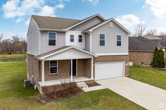 Two-story single family homes in Taylor are found more commonly in the south of the city.