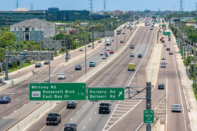 US 19 is the main highway through Imperial Courts and provides residents an easy way to explore the greater Tampa area.