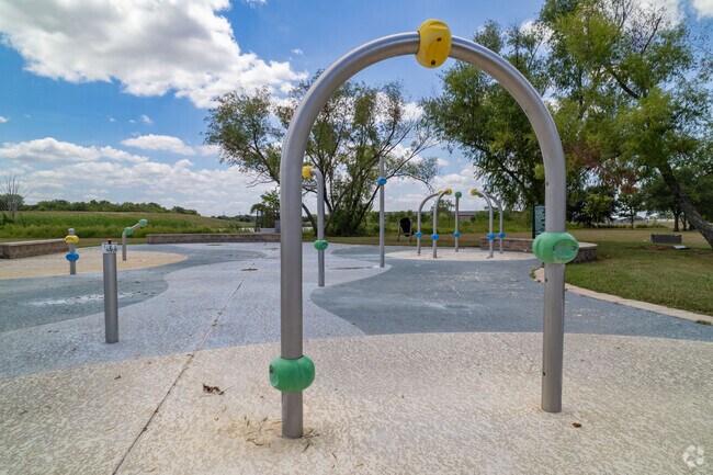 Blueridge Park's playgrounds offer fun for families and children.