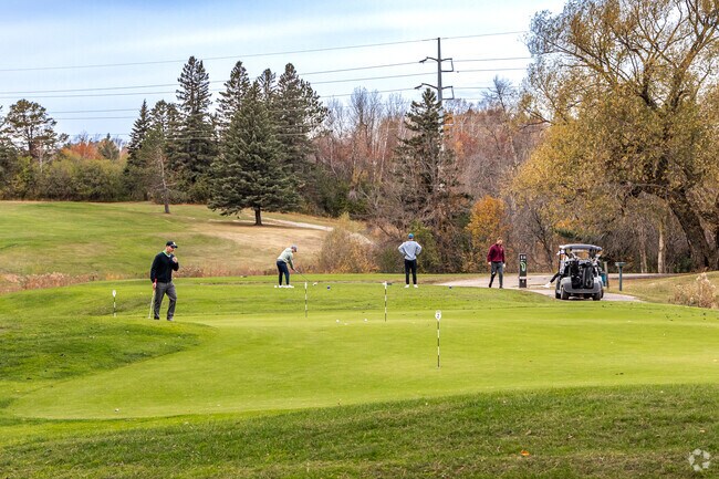 Enger Park Golf Course is a 27-hole course with scenic views in Duluth Heights.