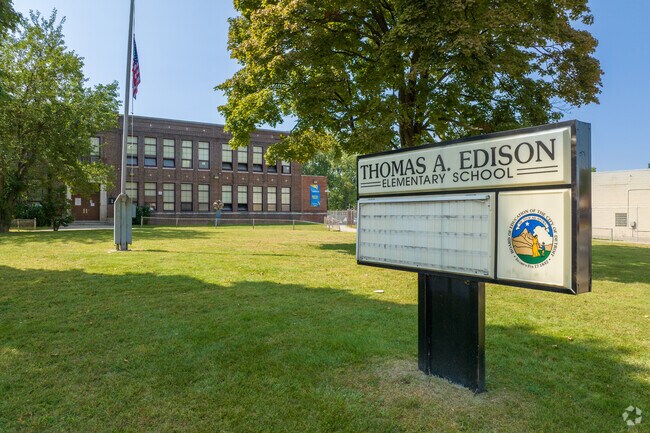 Grandmont youth attend Edison Elementary School.