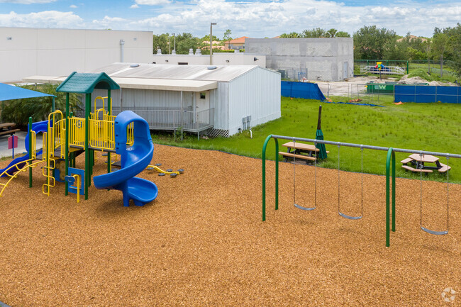 Treeline Elementary School in Fort Myers encourages students to get outside and get exercise.